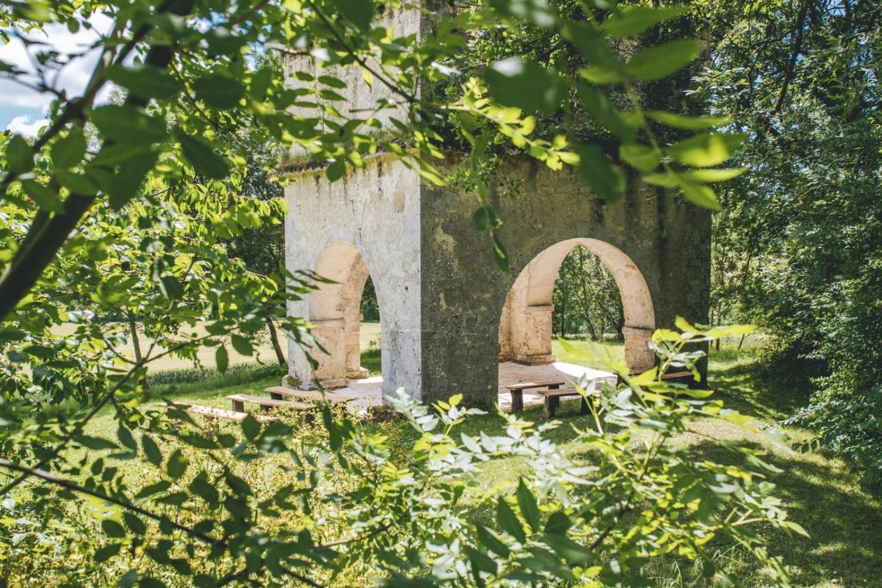 Chateau De Puissentut Bed and Breakfast Homps  Εξωτερικό φωτογραφία